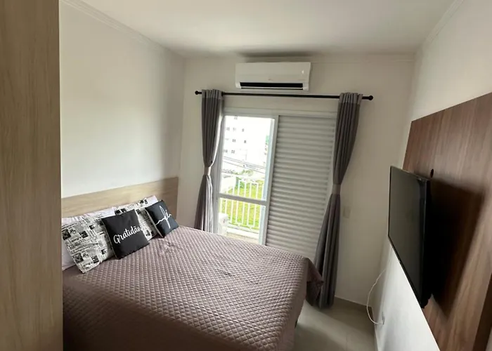 Apartamento Primavera Boituva Com Ar Condicionado!