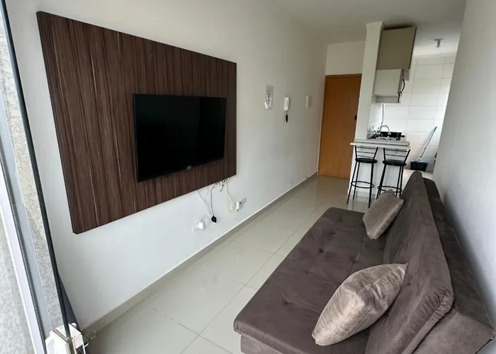 Apartamento Primavera Boituva Com Ar Condicionado!